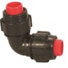 Rural Compression Fitting 90 Elbow