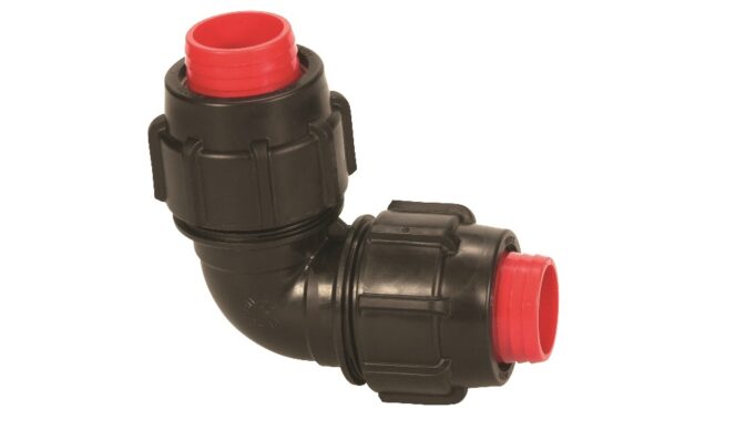 Rural Compression Fitting 90 Elbow