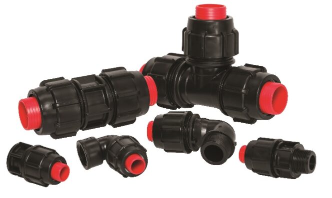 Acu-Tech sells Plasson Rural Compression Fittings