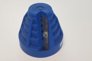 Acu-Tech HDPE Pipe Bevelling Tool for deburring the end of the Poly Pipe
