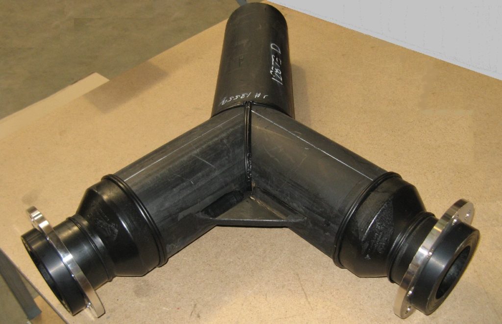 Custom Y Junction Pipe Manufacturer AcuTech Piping Systems