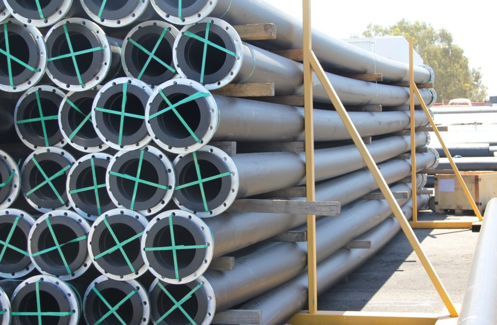 Custom HDPE Pipe Spool Manufacturer AcuTech Piping Systems