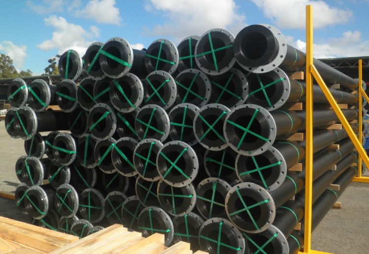 Custom HDPE Pipe Spool Manufacturer AcuTech Piping Systems