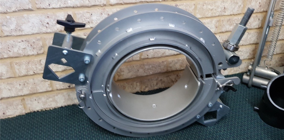 ReRounding Clamps for HDPE Pipes AcuTech Piping Systems