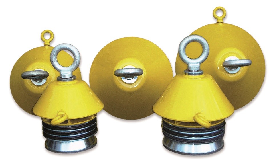 HDPE Pipe Towing Head AcuTech Piping Systems