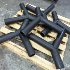 HDPE Fabricated Y Junctions Fork Junction