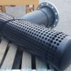 HDPE Sieve Poly Strainer - HDPE Pipe Filter (4) - Sml