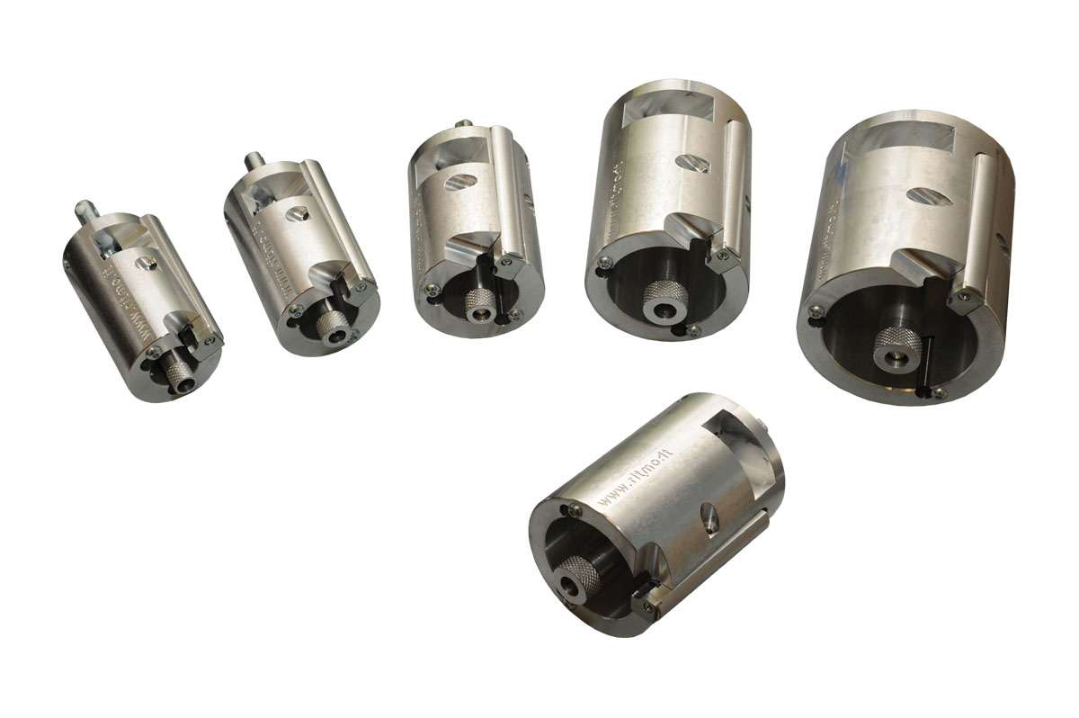 Ritmo Turbo Pipe Scraper for HDPE Pipe AcuTech Piping Systems