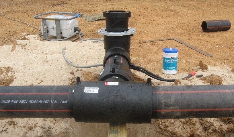 Using Poly Electrofusion Fittings for HDPE Pipes | Acu-tech