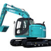 Kobelco Excavator for Hire in Perth by Acu-Tech