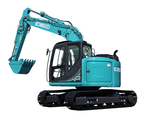 Kobelco Excavator for Hire in Perth by Acu-Tech