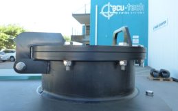 Acu-Tech manufactures Custom Made Polyethylene Tanks