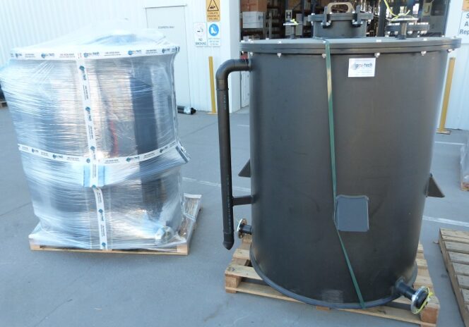 Custom Made Polyethylene Tank – Sml