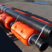 Custom PE Fitting Fabrication of HDPE Pipes