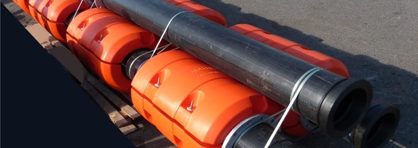 Custom PE Fitting Fabrication of HDPE Pipes