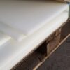 HDPE poly sheet white – Sml