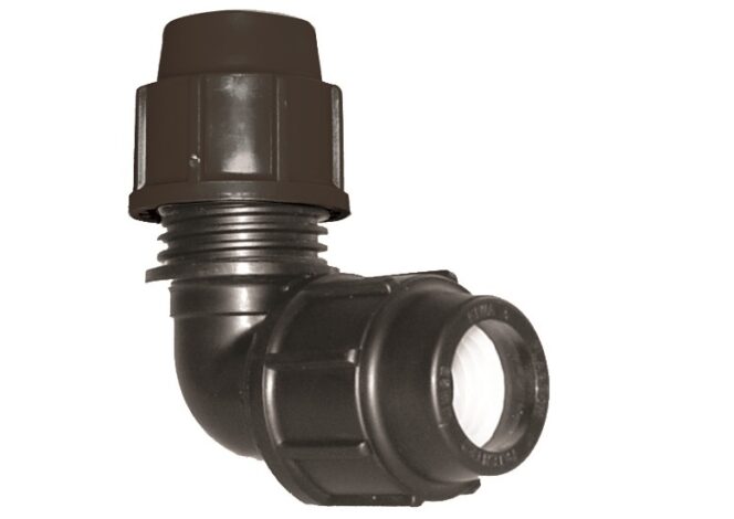 90 Degree Elbow Compression Fitting