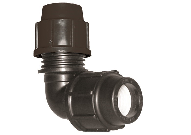 90° Compression Elbow - Acu-Tech Piping Systems