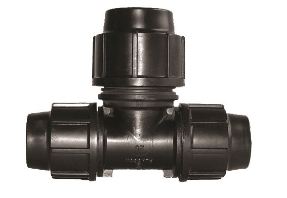 Compression Equal Tee - Acu-Tech Piping Systems