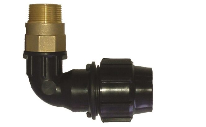 90° Compression Elbow - Acu-Tech Piping Systems