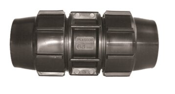 Compression Fitting Metric Coupling