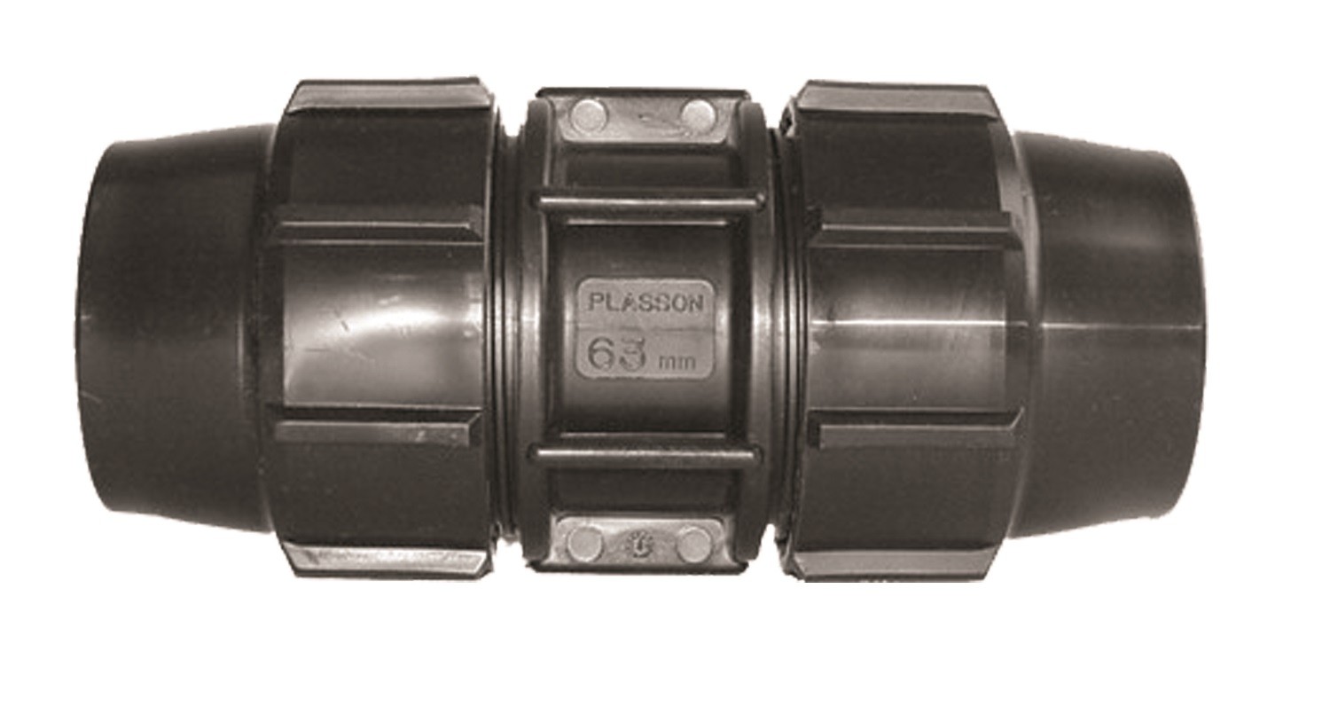 How to use compression fitting