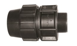 Male Adaptor Compression Fitting