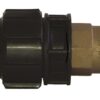 Male Adaptor with male brass thread Compression Fitting