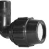 Metric Elbow Adaptor Compression Fitting