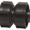 Modular Adaptor Compression Fitting for tight assemblies