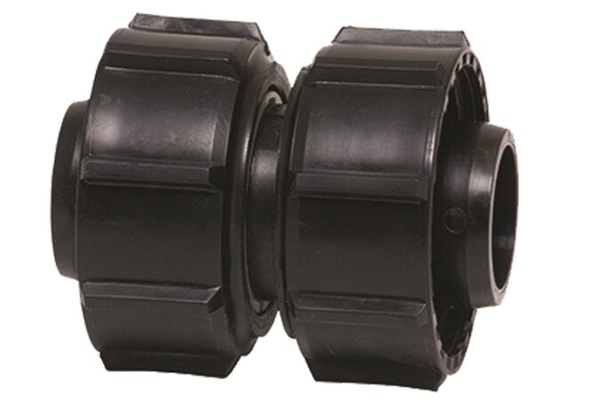 Modular Adaptor Compression Fitting for tight assemblies