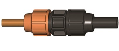 Poly to Copper Connector Compression Fitting