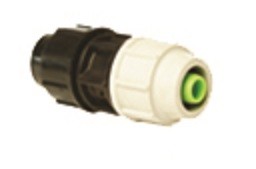 Poly to Polybutylene Connector Compression Fitting