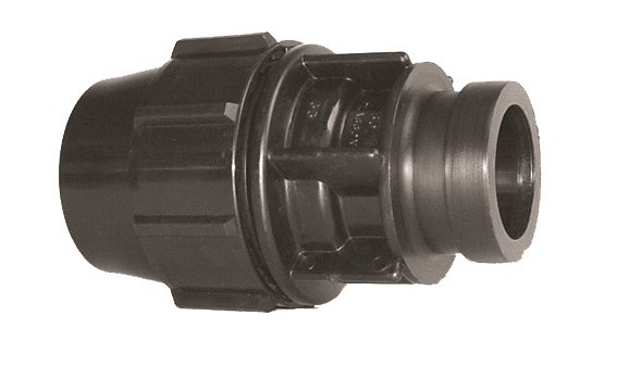 Shouldered Adaptor Compression Fitting