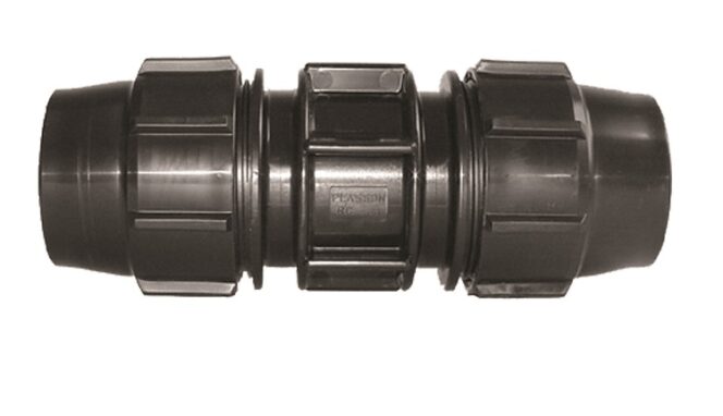 Slip-Repair Coupling Compression Fitting