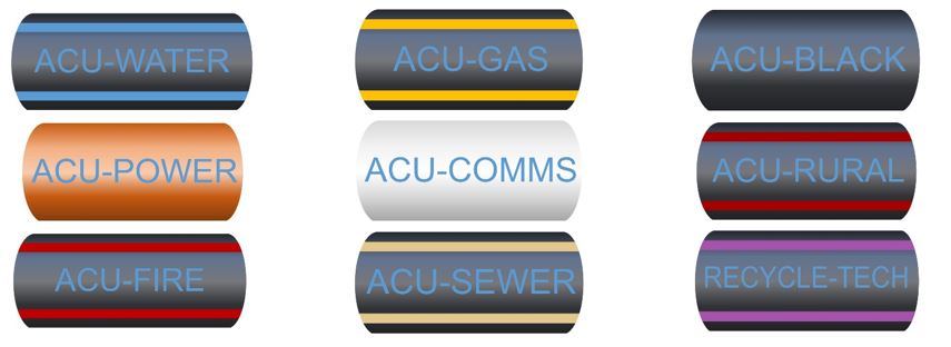 Pipe Colours for HDPE Pipes - Acu-Tech Piping Systems