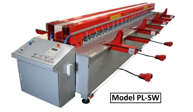 Sheet Butt Welder for poly sheet