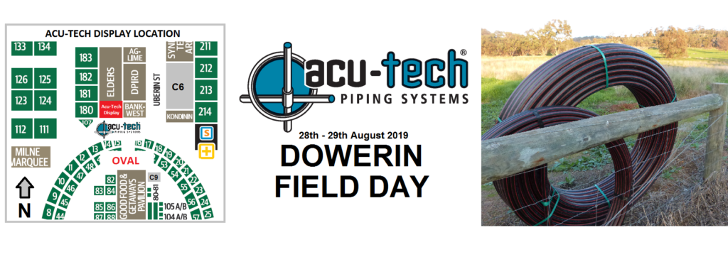 Acu-Tech at Dowerin Field Day 2019 Photo - Website