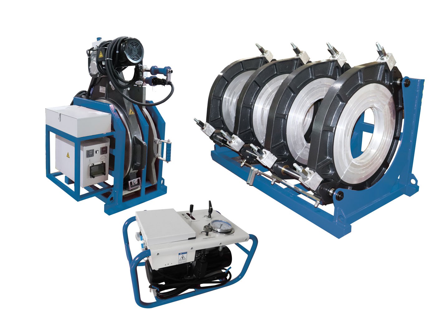 HDPE Welding Butt Fusion Welding Equipment