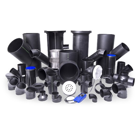 hdpe drainage pipe and fittings