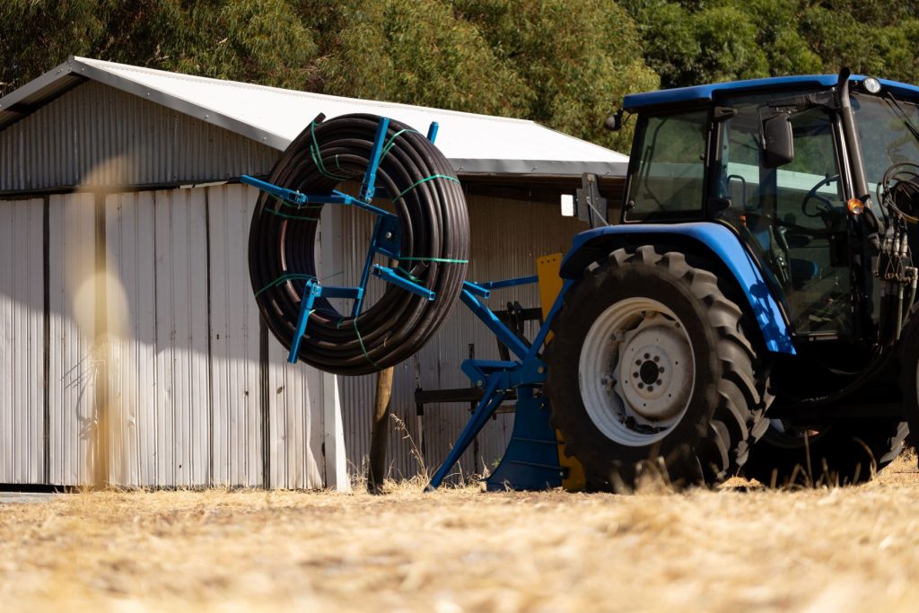 Poly Pipe Layer AcuTech Piping Systems