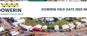 Dowerin Field Days 2023 News