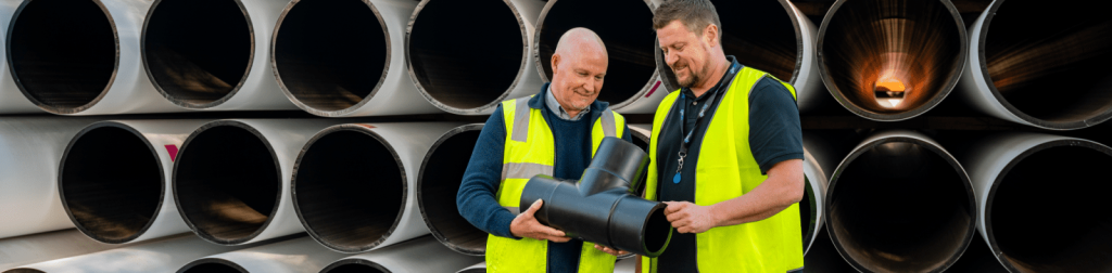 Acu-Tech provides HDPE Pipe Solutions & Fittings