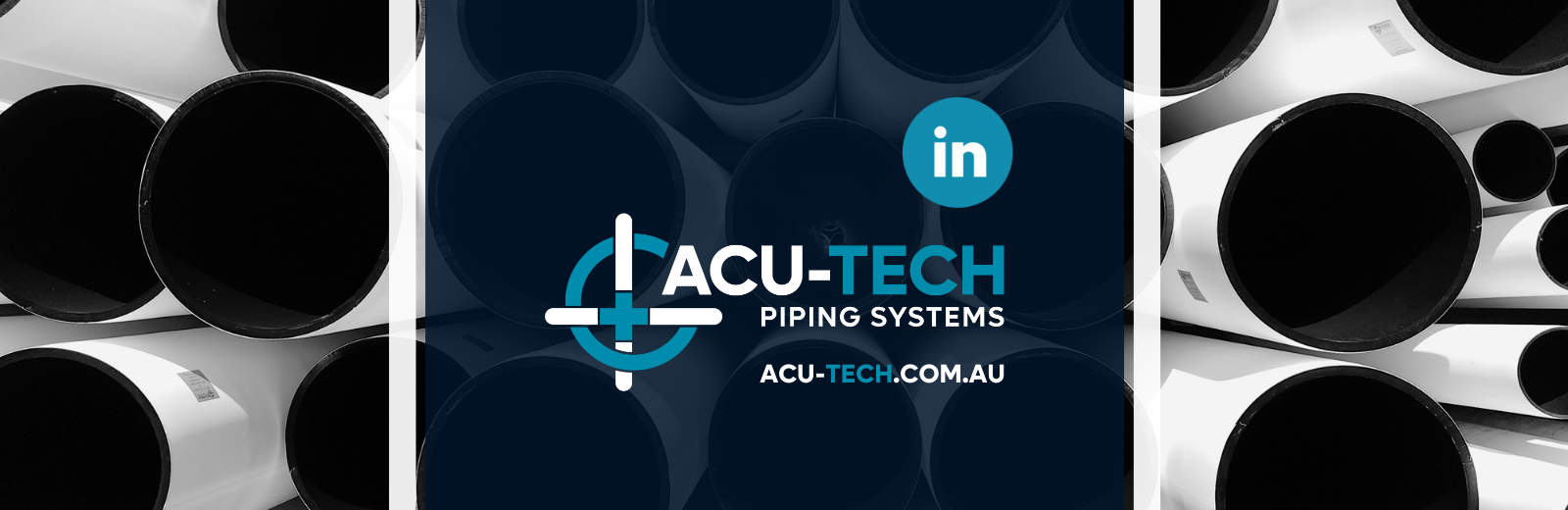 Follow Acu-Tech on LinkedIN