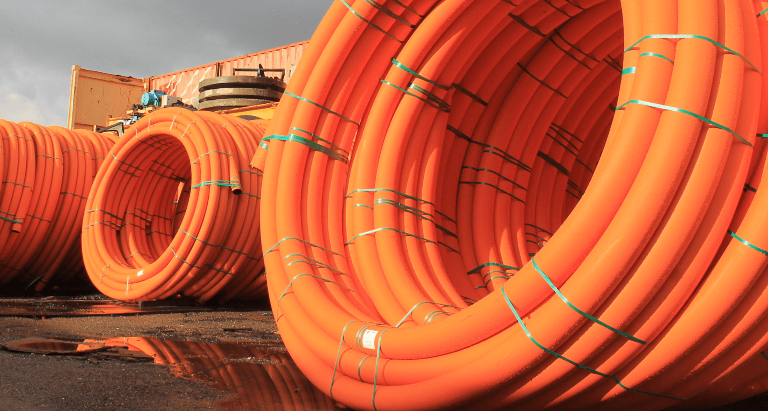 Potential of HDPE piping, Acu-Tech Piping Systems