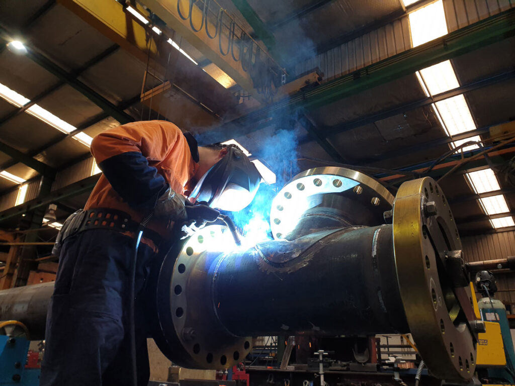 Poly Pipe Steel lined, Acu-Tech Piping Systems