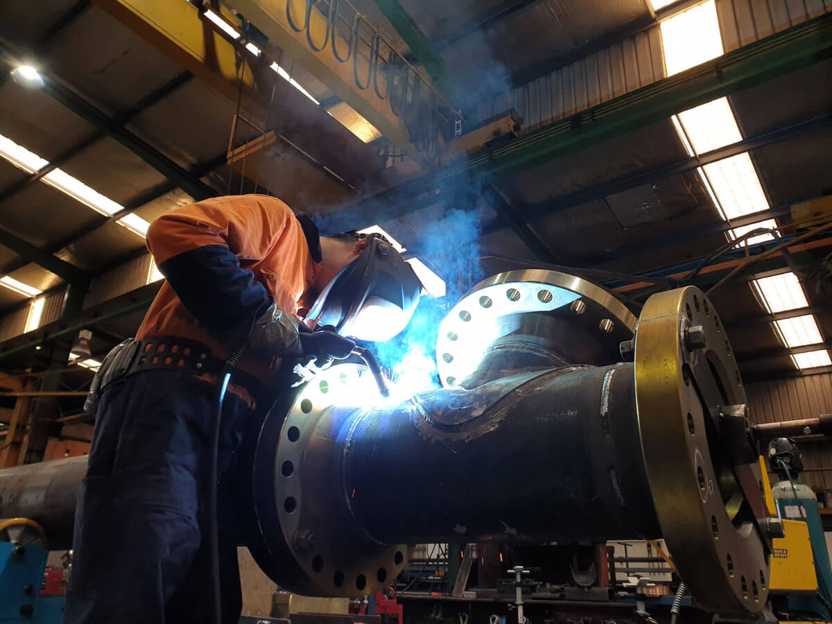 Poly Pipe Steel lined, Acu-Steel poly-lined steel pipe, Acu-Tech Piping Systems