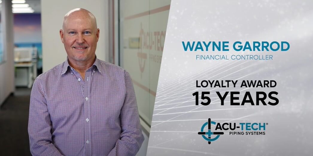 Wayne Garrod, Acu-Tech Piping Systems