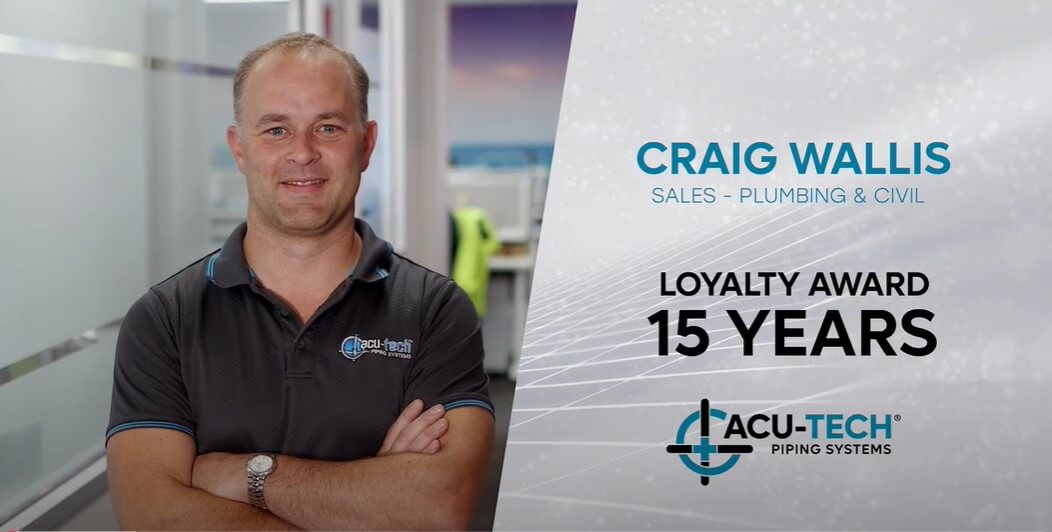 Craig Wallis, Acu-Tech Piping Systems