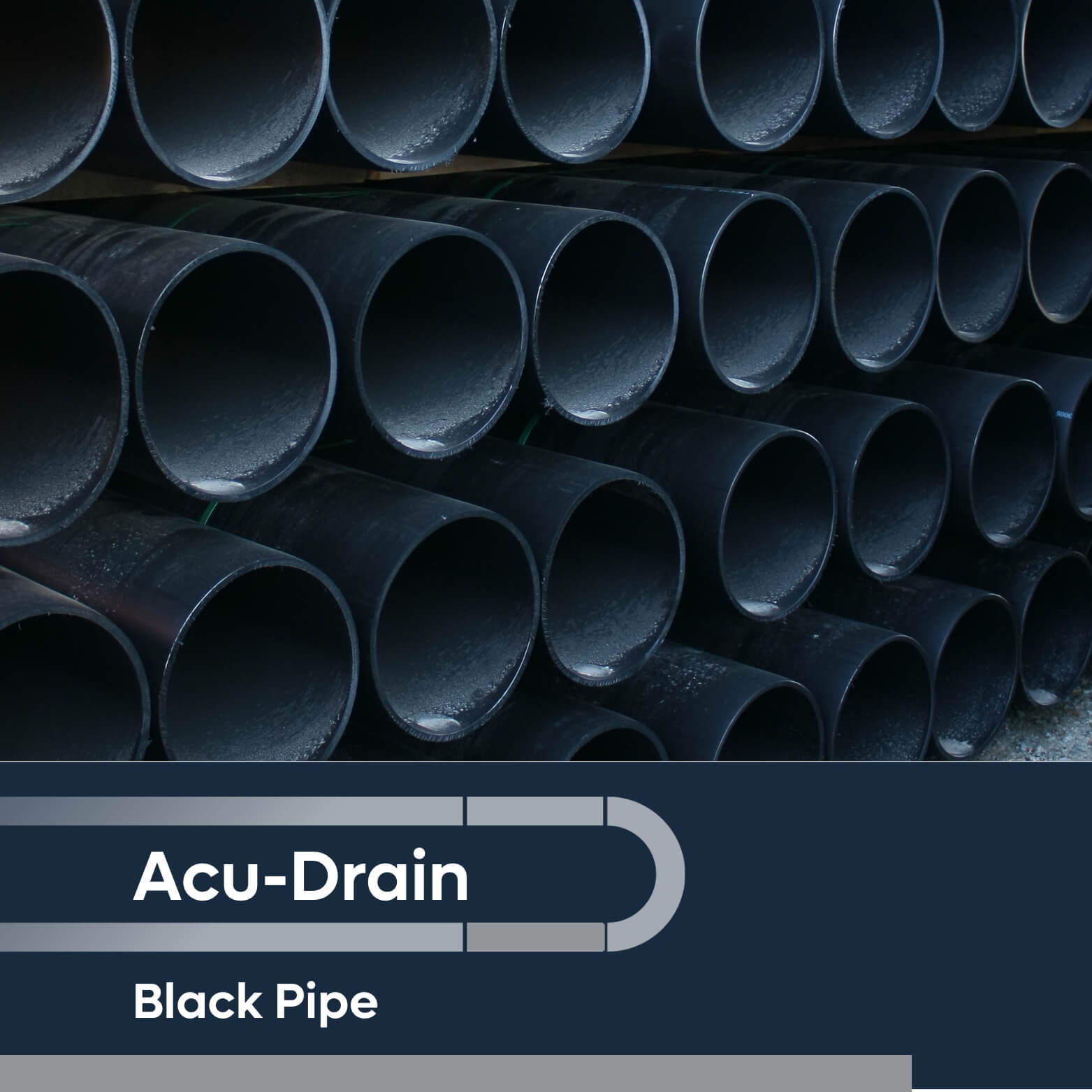 Drainage and Trade Waste Pipe, Acu-Tech piping systems